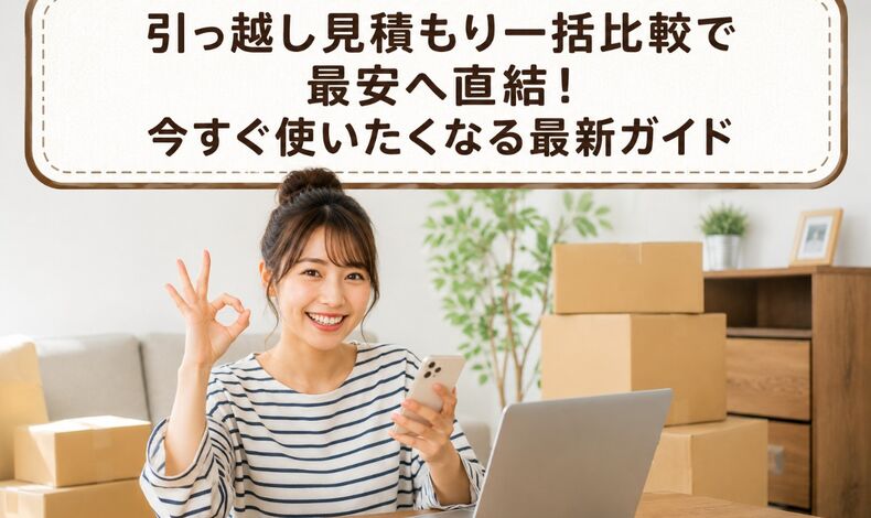 画像55383：引っ越し見積もり一括比較で最安へ直結！今すぐ使いたくなる最新ガイド
