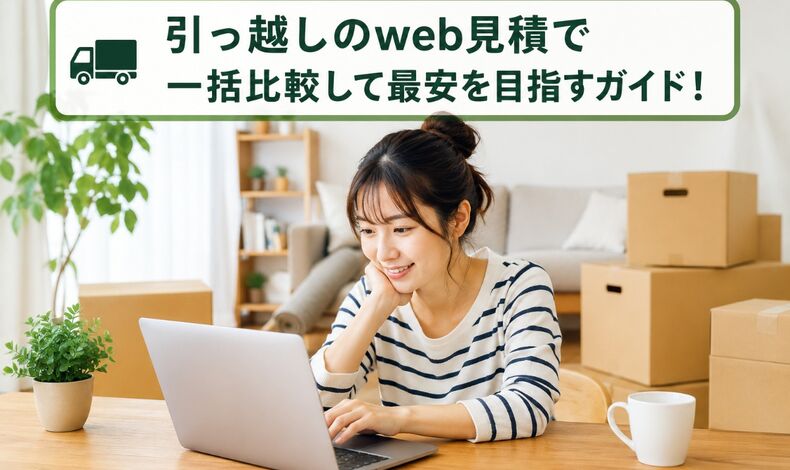 画像55405：引っ越しのweb見積で一括比較して最安を目指すガイド！